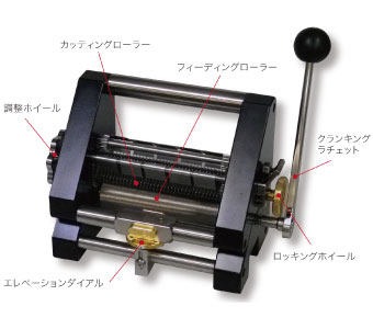 ローゼンバーグ可変式スキンクラフトメッシャー